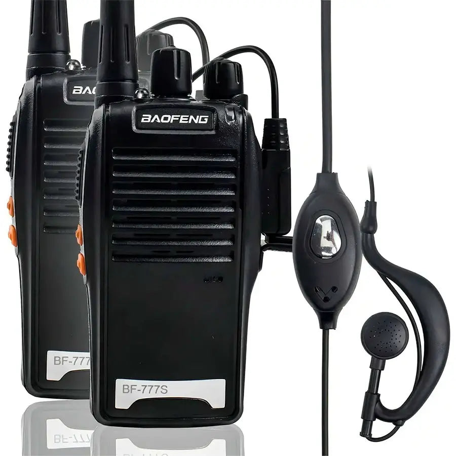 Radio Baofeng BF-777S Pack X2