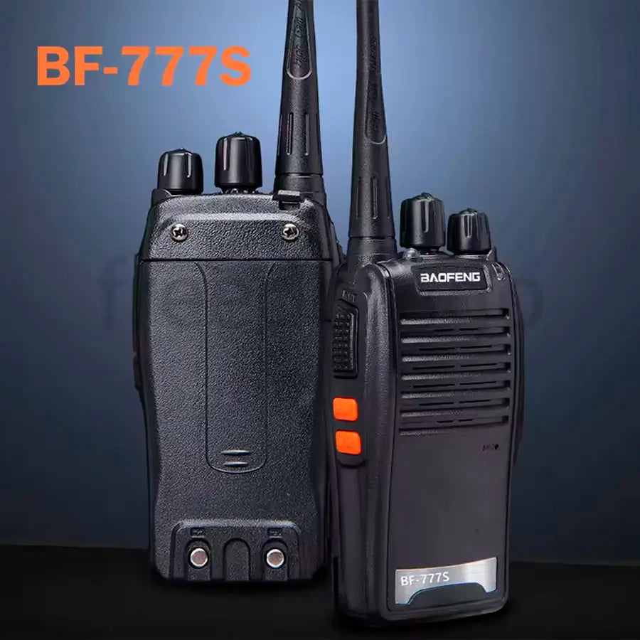 Radio Baofeng BF-777S Pack X2