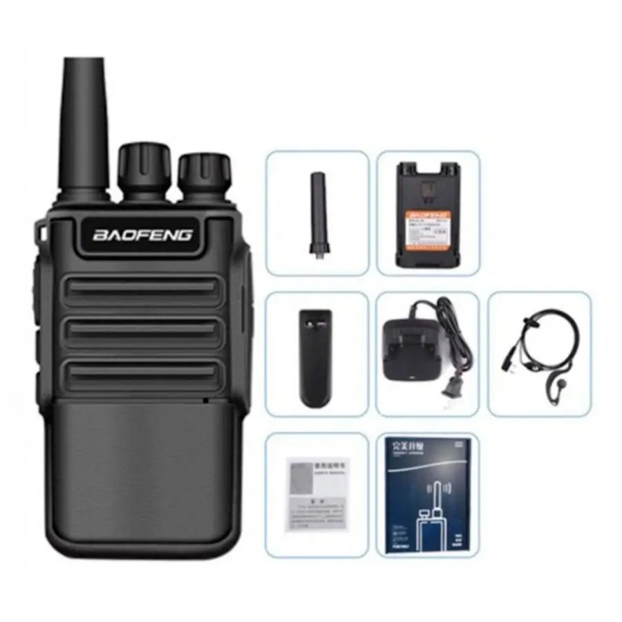 Radio HBC1172 Baofeng V8 Pack X2