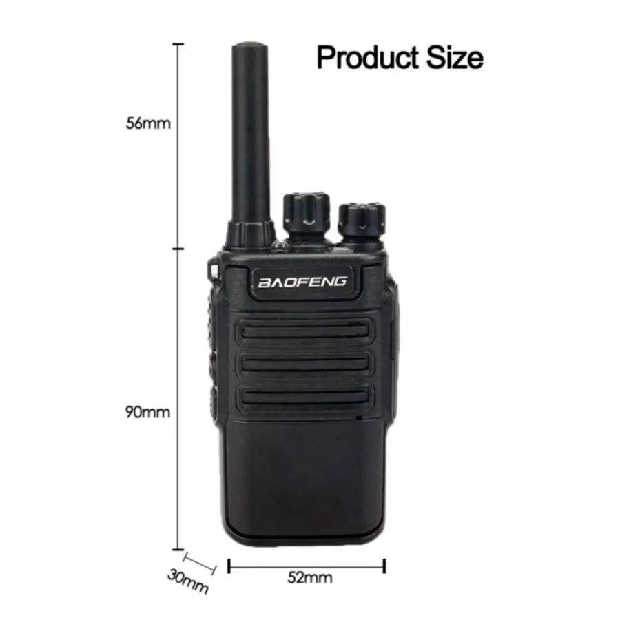 Radio HBC1172 Baofeng V8 Pack X2