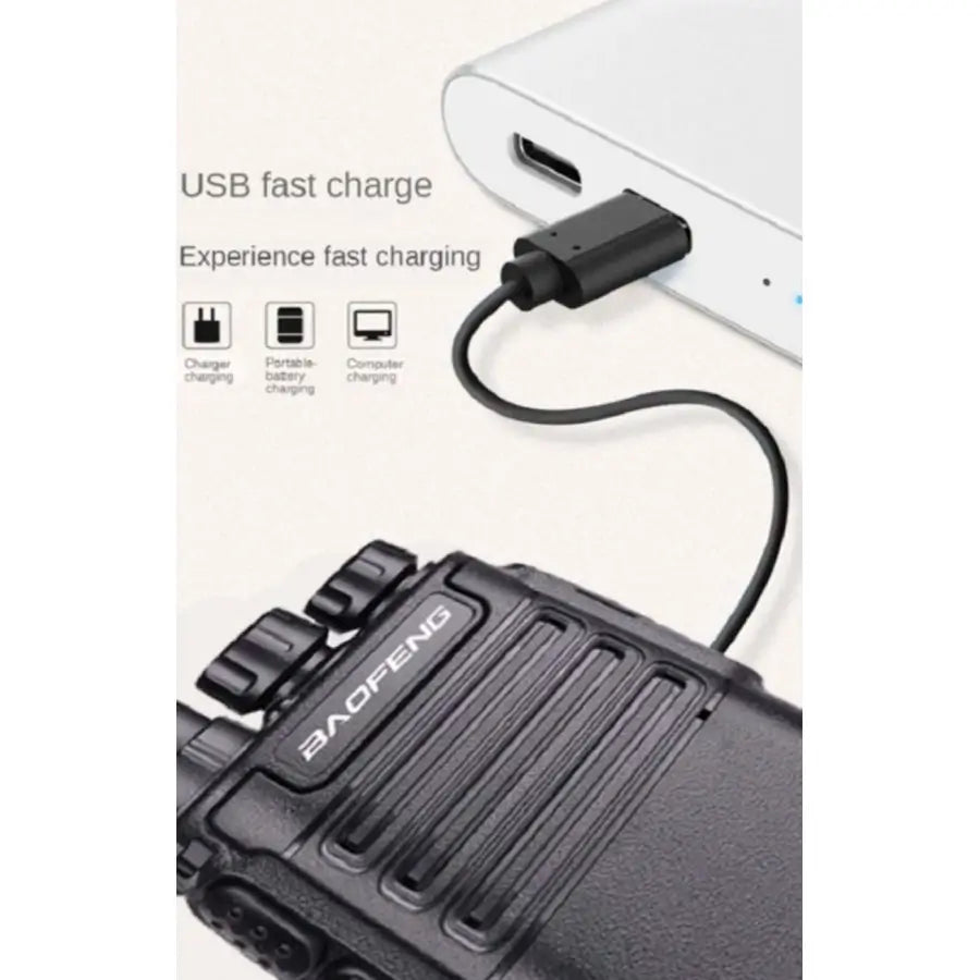 Radio HBC1172 Baofeng V8 Pack X2