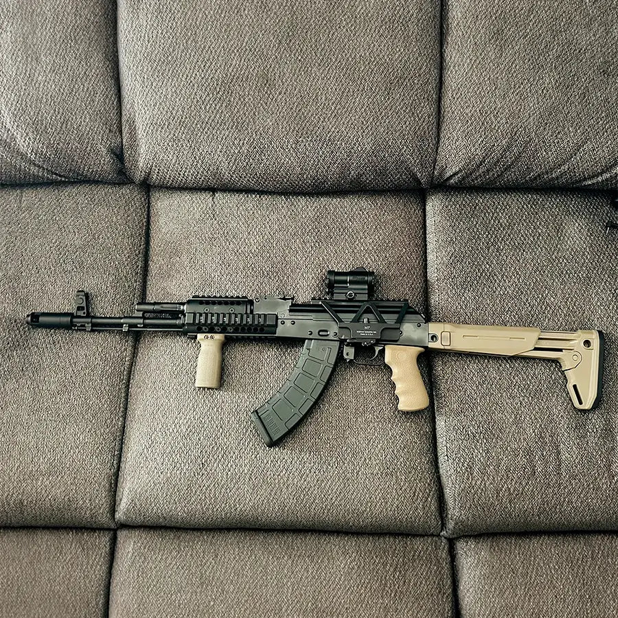 Riel Para AK47 17cm