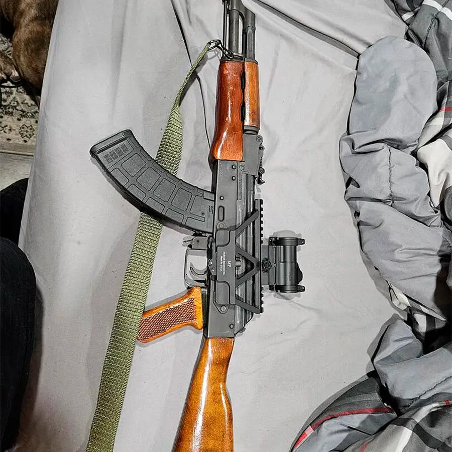 Riel Para AK47 17cm