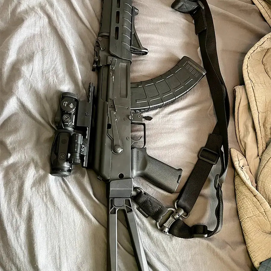 Riel Para AK47 17cm