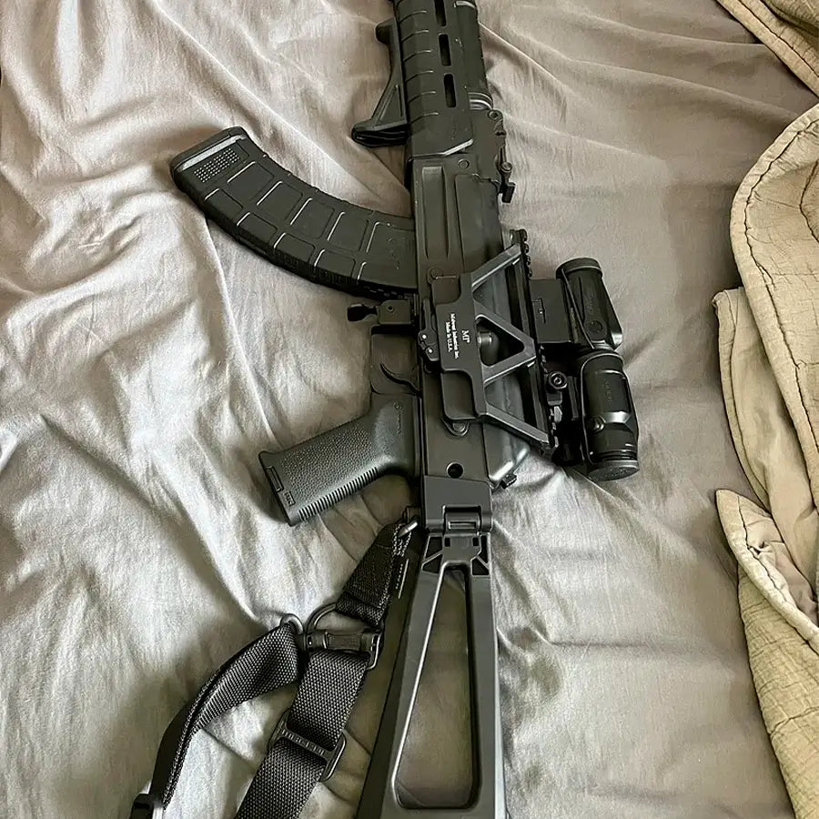 Riel Para AK47 17cm