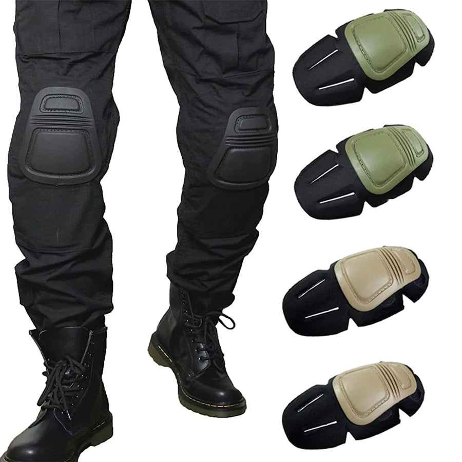 Rodilleras Tacticas Para Uniforme