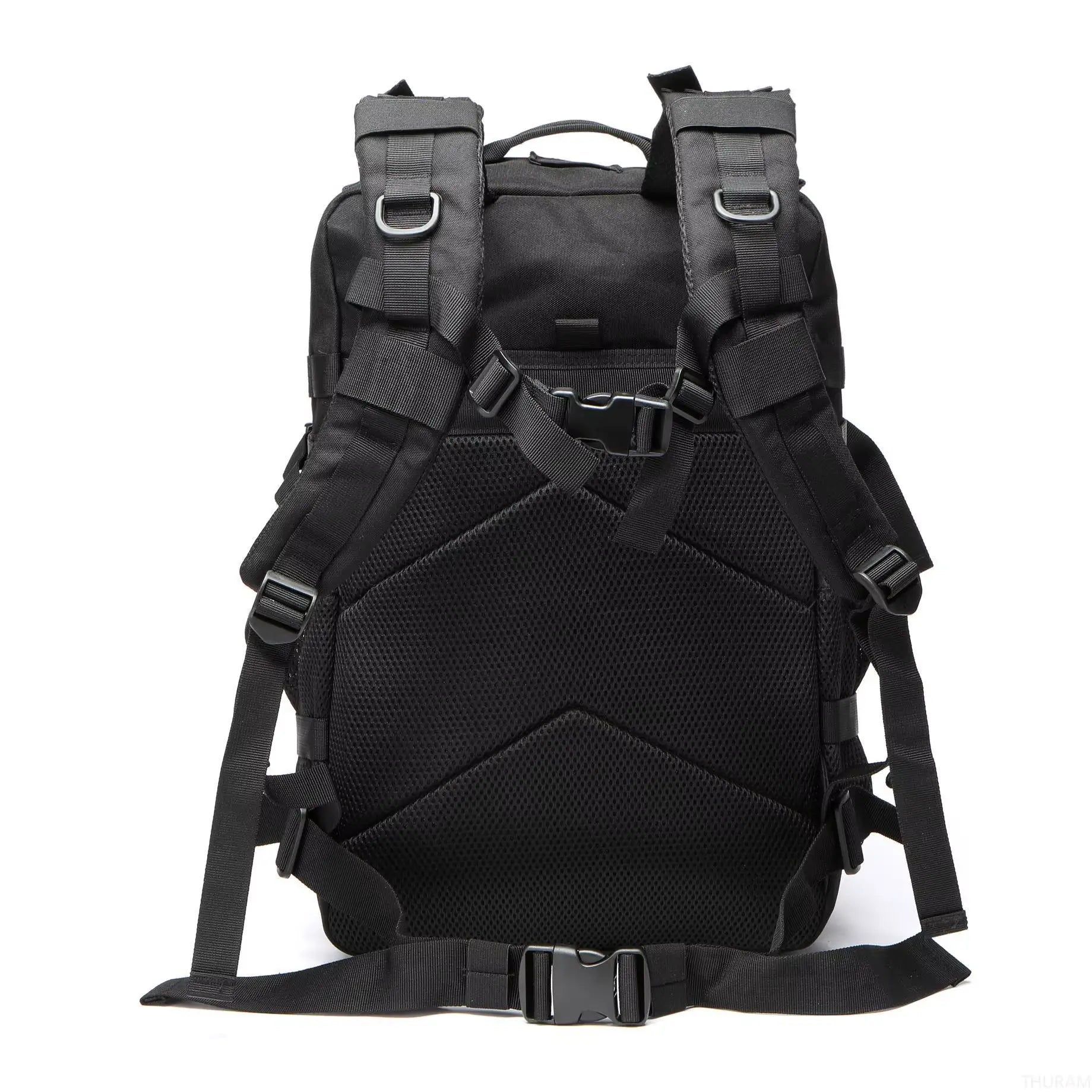 Morral Tactico 40L 758-10 Negro