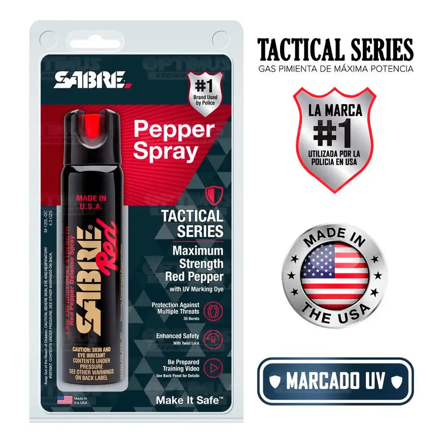 Gas Pimienta Sabre Red 110gr