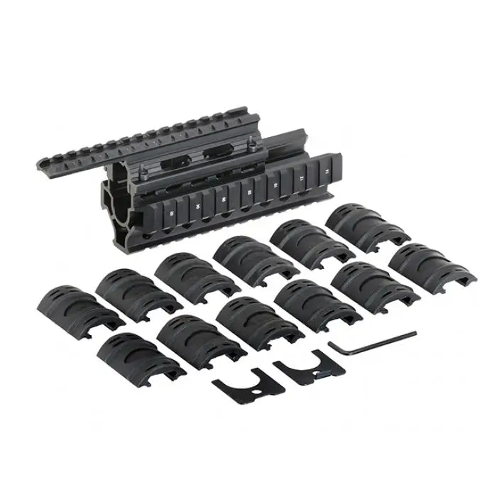 Riel para Galil o AK47 14cm