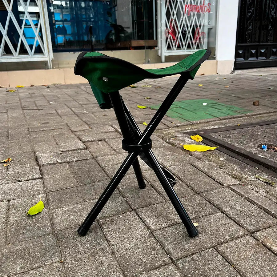 Silla Plegable 80642M Verde