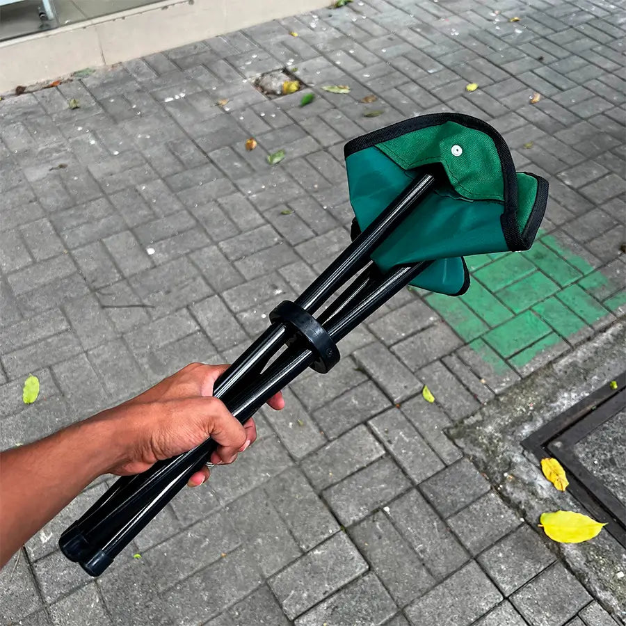 Silla Plegable 80642M Verde