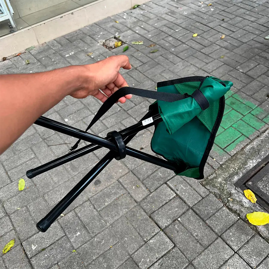 Silla Plegable 80642M Verde