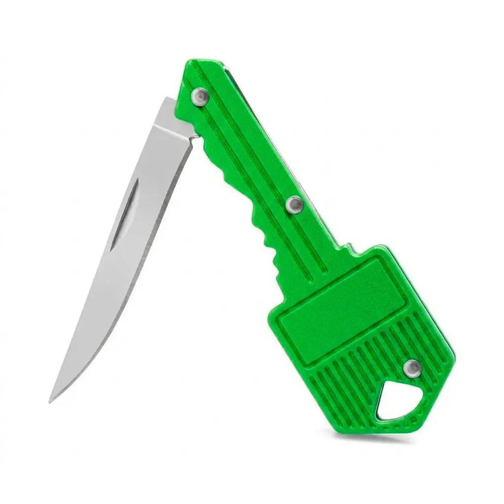 Navaja Manual Llave Verde (M7)