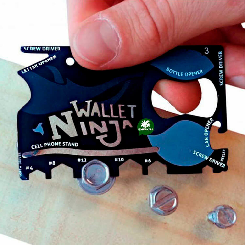 Tarjeta Multiusos Ninja Wallet 14758-8 18 en 1