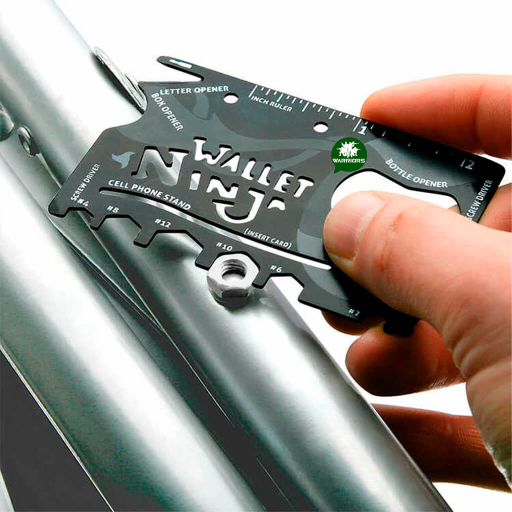 Tarjeta Multiusos Ninja Wallet 14758-8 18 en 1