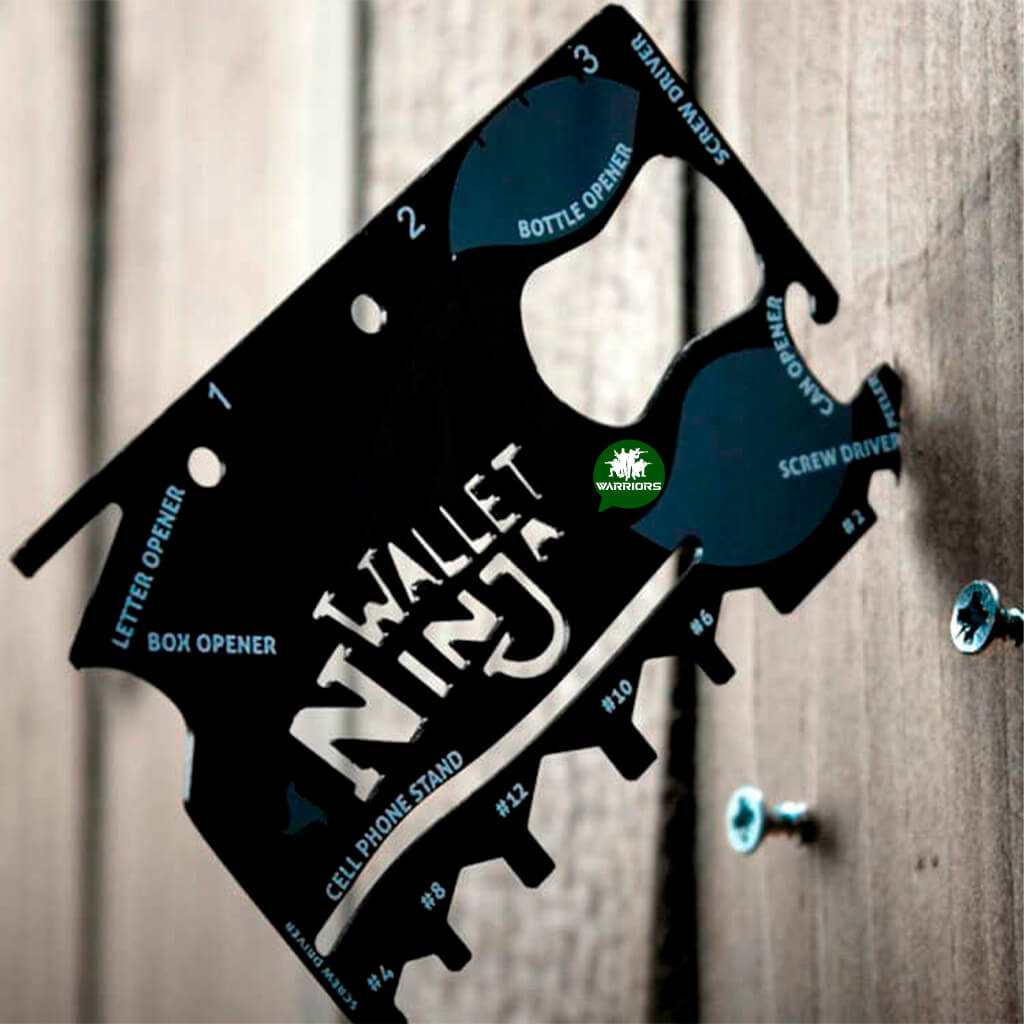 Tarjeta Multiusos Ninja Wallet 14758-8 18 en 1