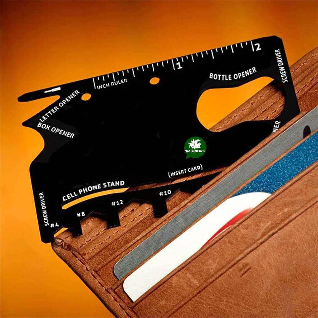 Tarjeta Multiusos Ninja Wallet 14758-8 18 en 1