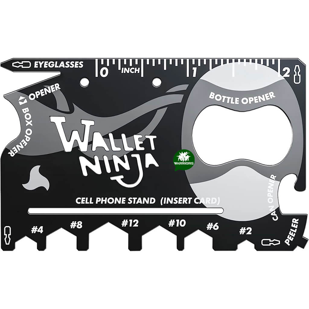 Tarjeta Multiusos Ninja Wallet 14758-8 18 en 1