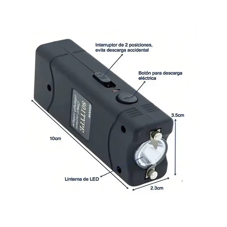 Taser Potente Pequeño TW-801