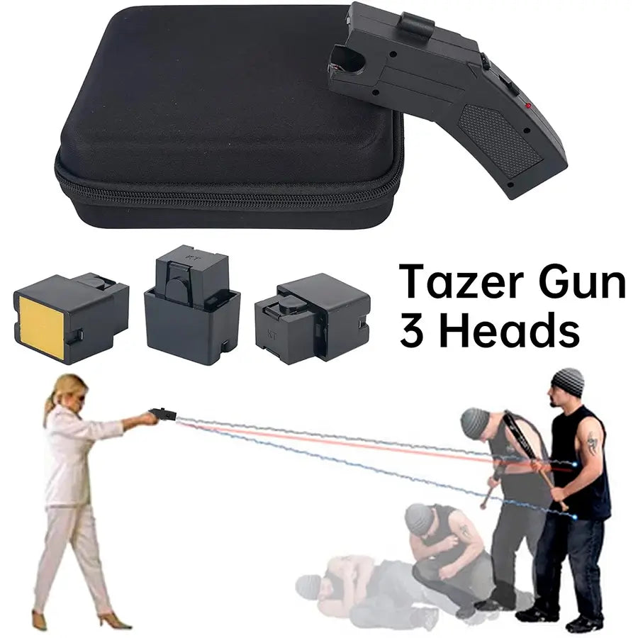 Taser Pistola Sirena