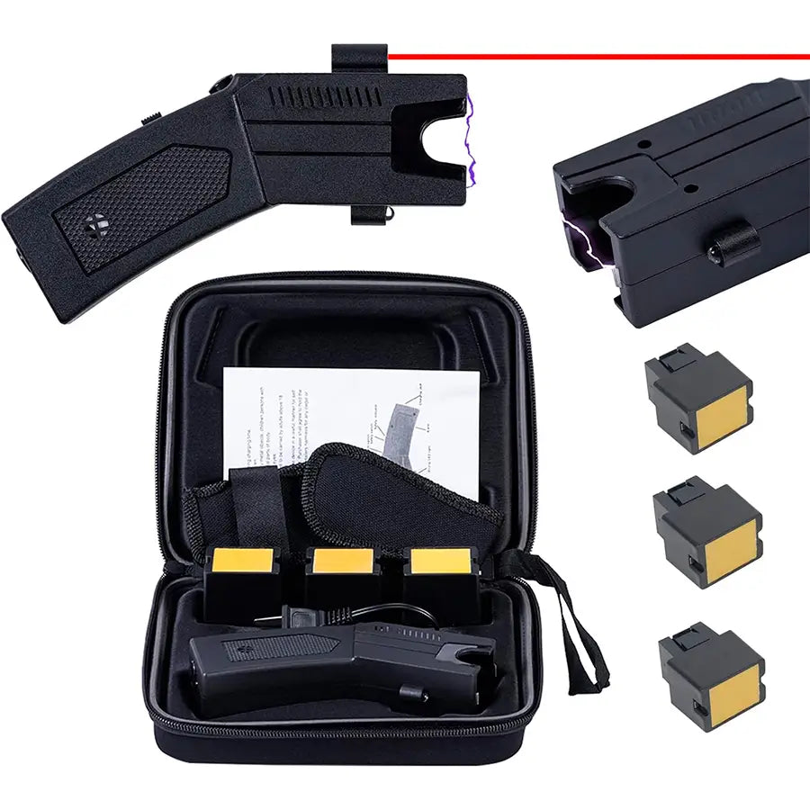 Taser Pistola Sirena