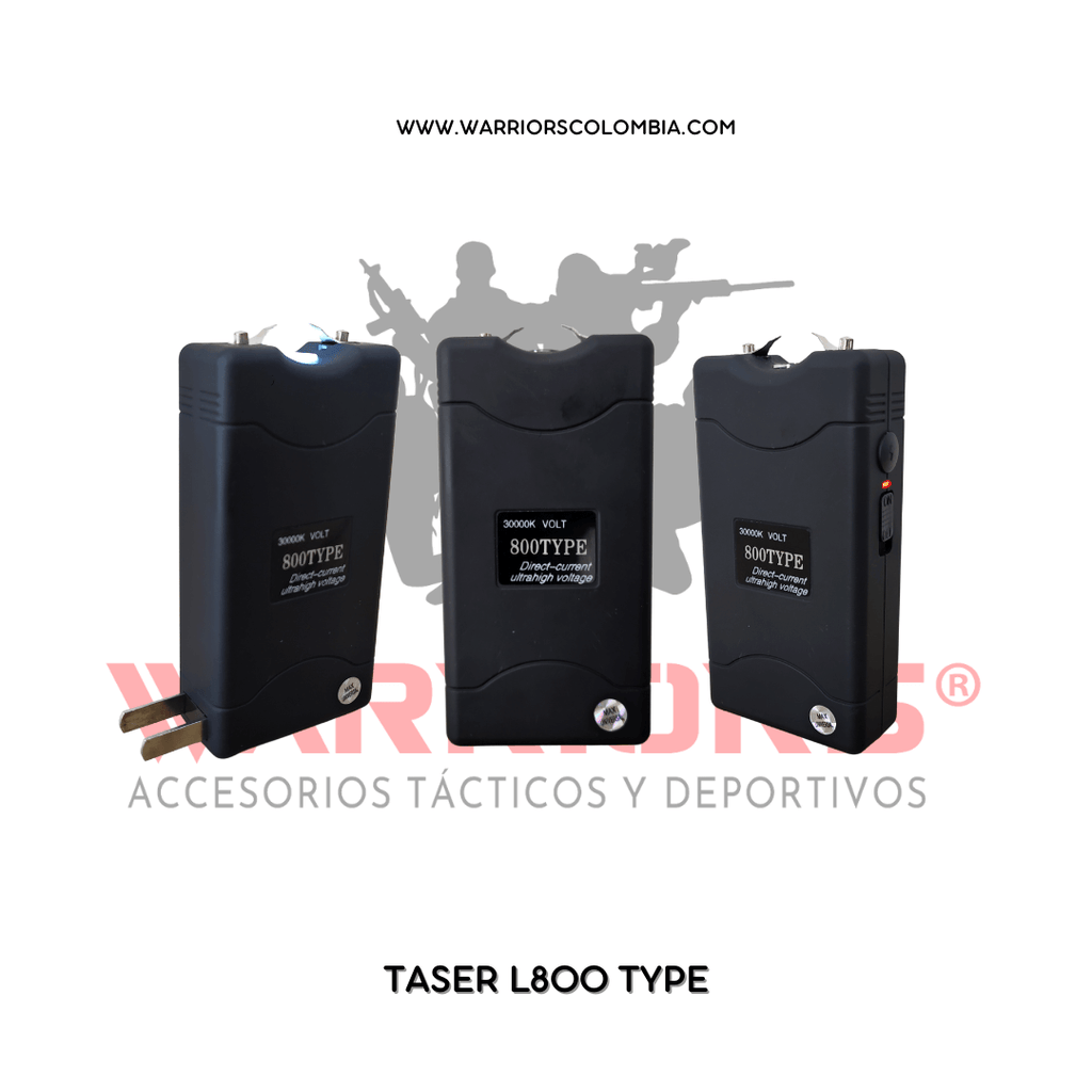 Kit De Defensa Personal Pro