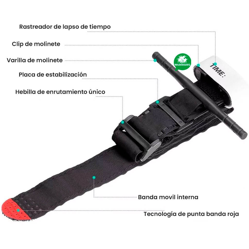 Torniquete 65 cm