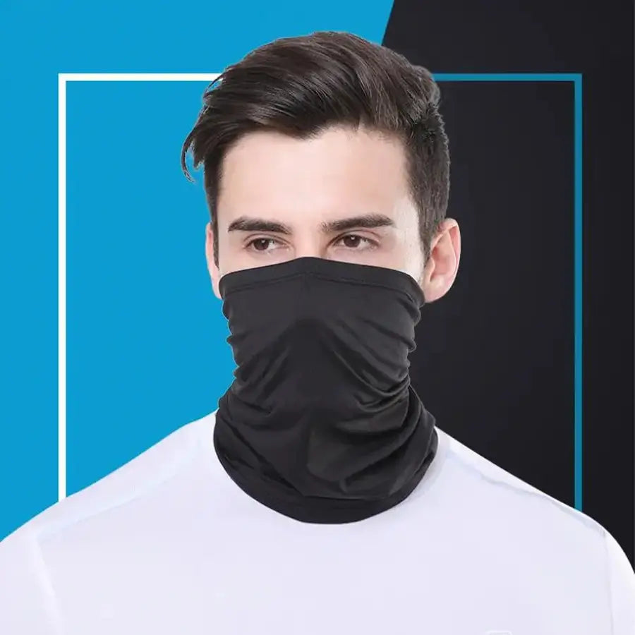 Tubular XC Licra Negro