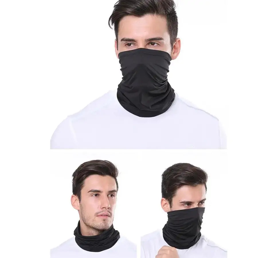 Tubular XC Licra Negro