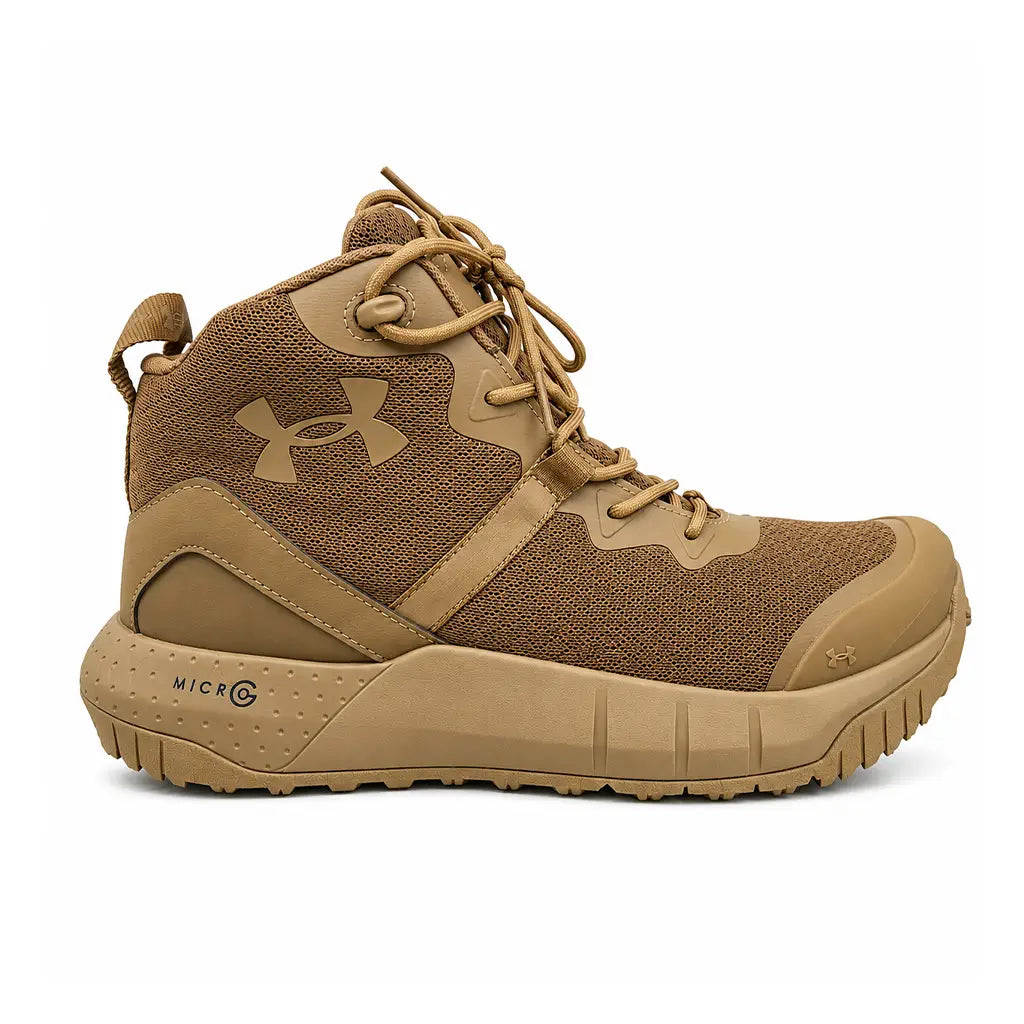 Botas Militares Micro G Caña Media Cafe