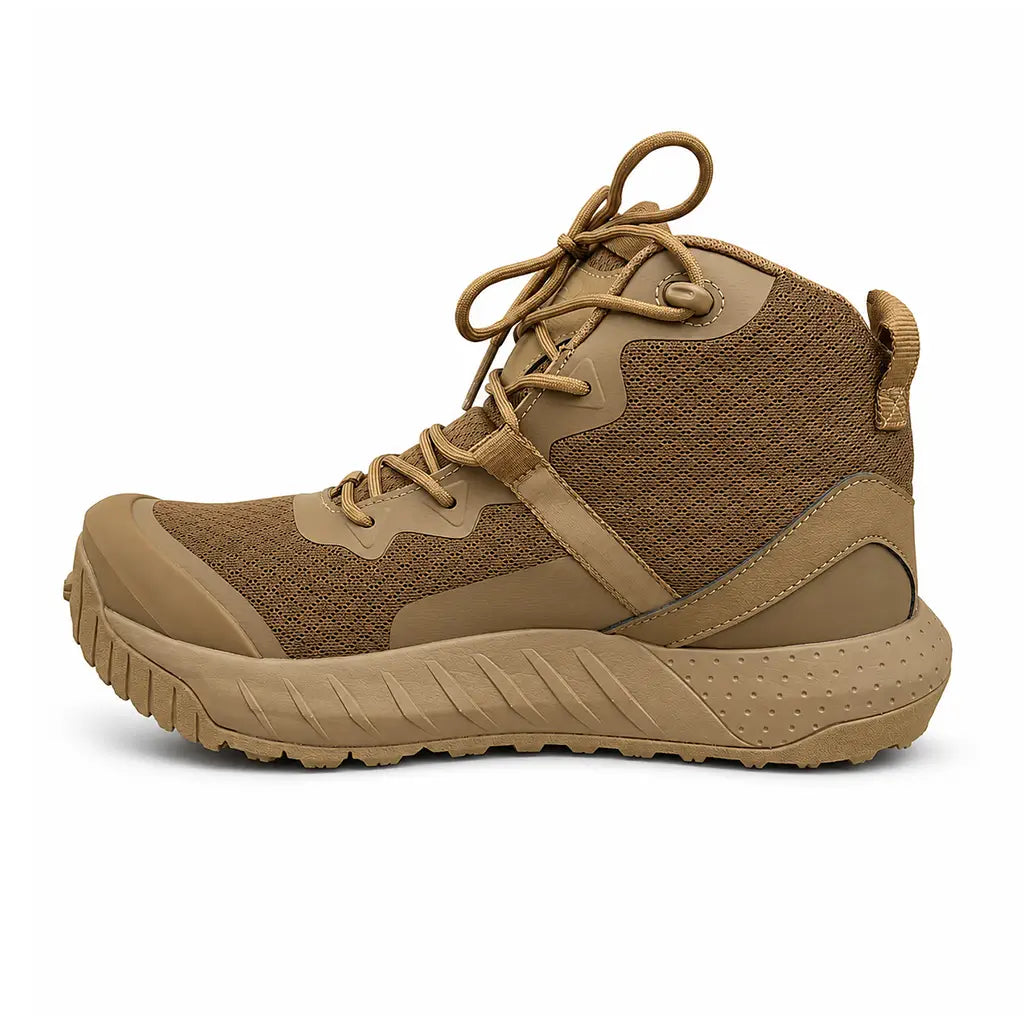 Botas Militares Micro G Caña Media Cafe