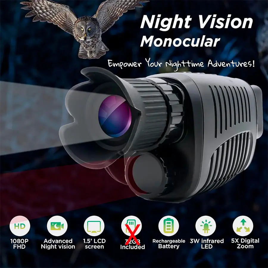 Visor Nocturno 2.5k Día / Noche