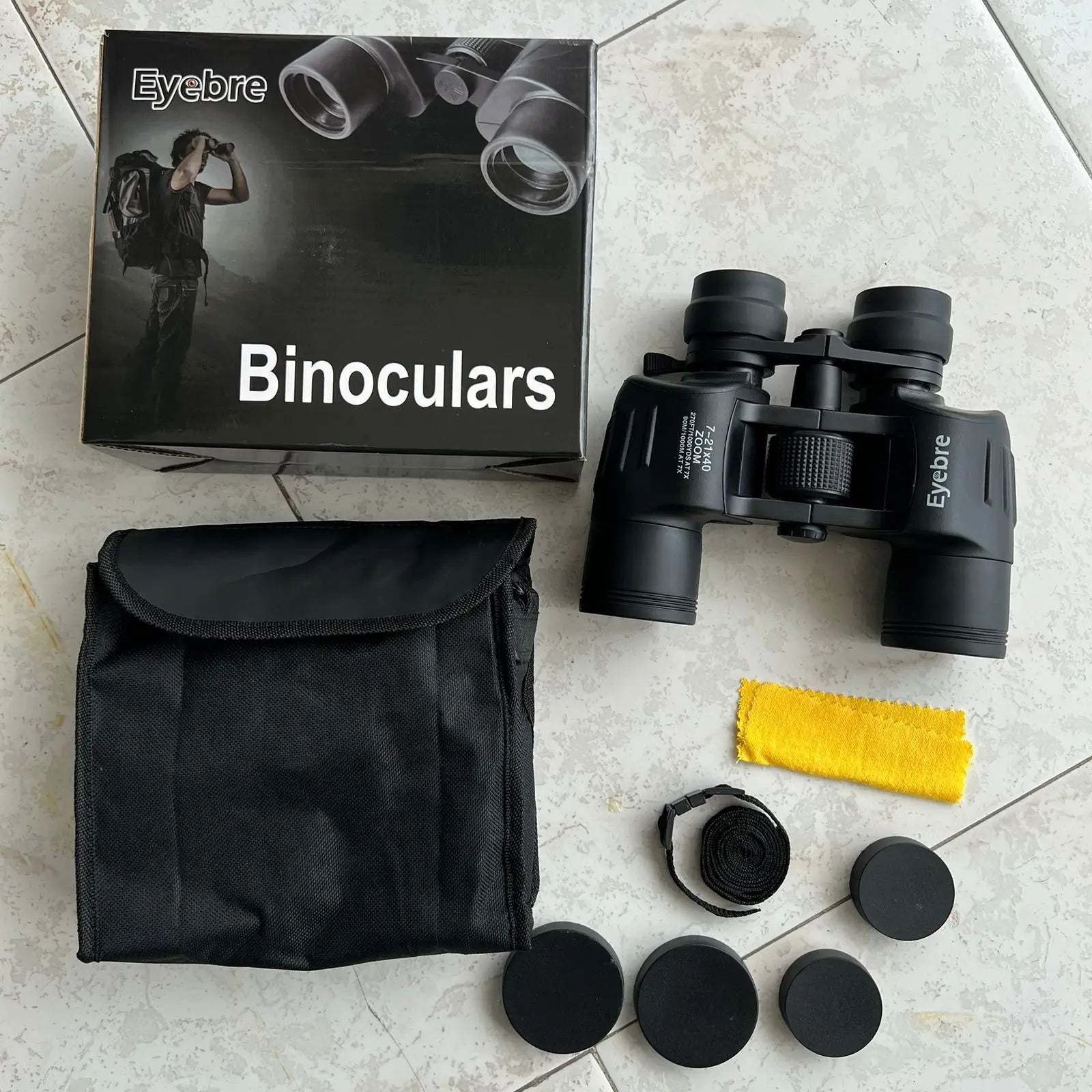 Binoculares Eyebre 7-21x40