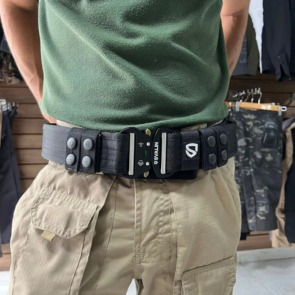 Cinturon Tactico Sb Duty Belt Plus 2.25 Svalin T-L F