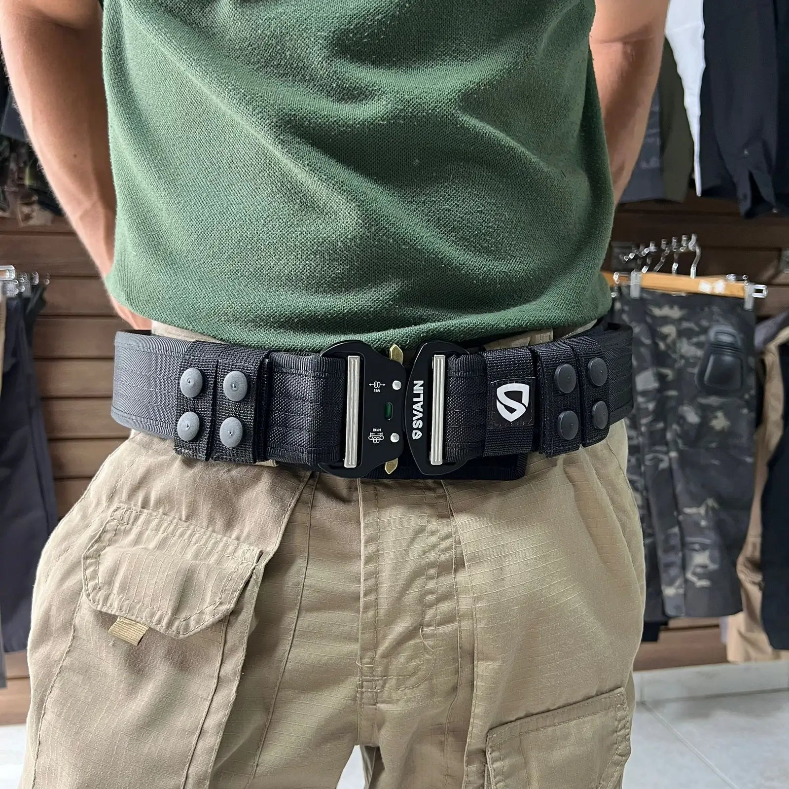 Cinturon Tactico Sb Duty Belt Plus 2.25 Svalin T-L F