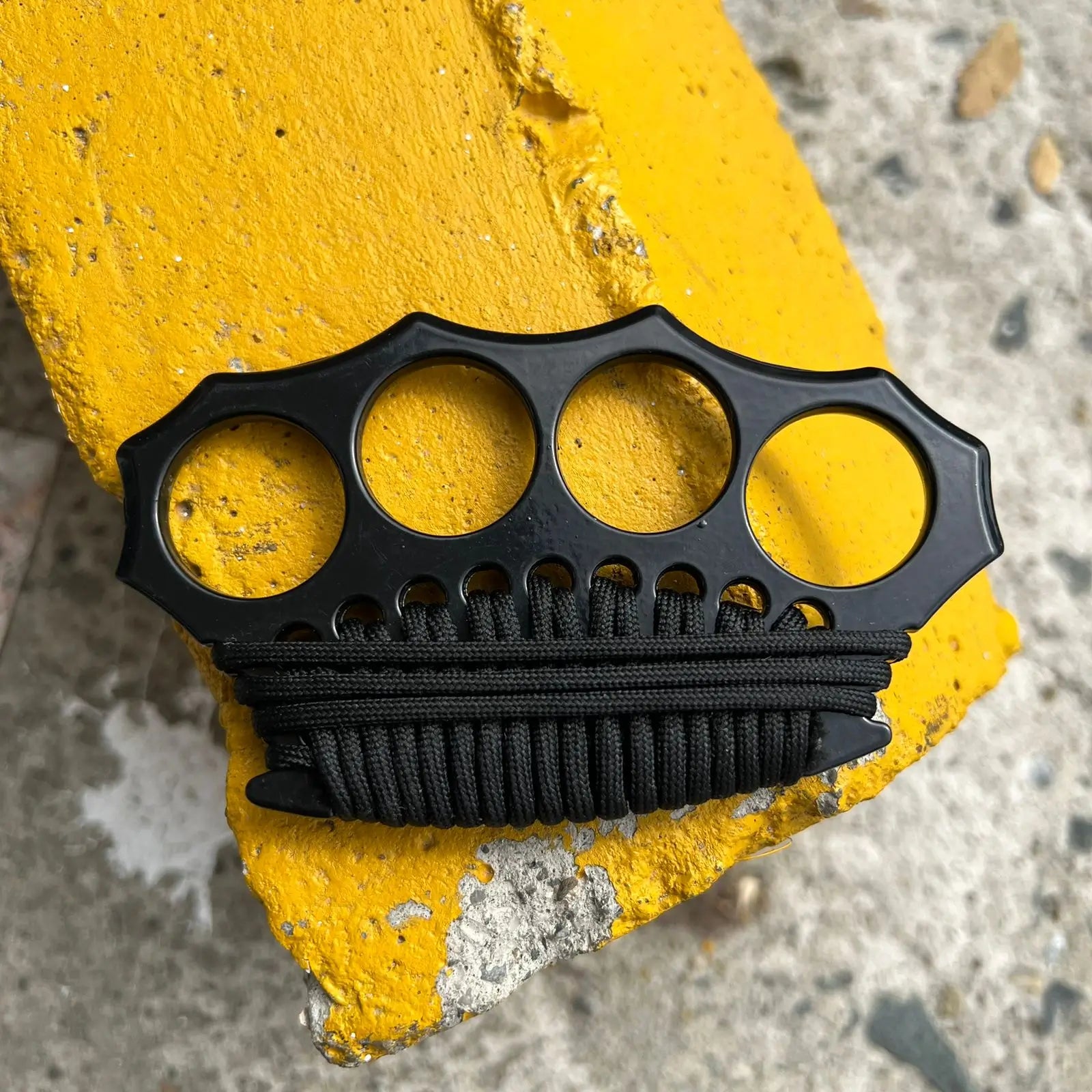 Manopla Official Cuerda Eslinga Negro