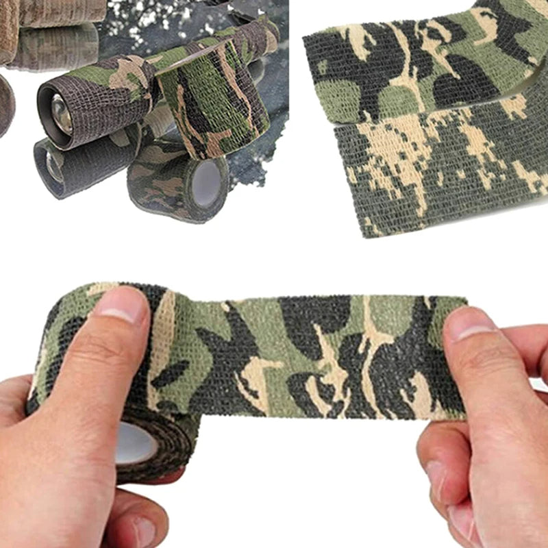 Cinta Camuflaje Táctica