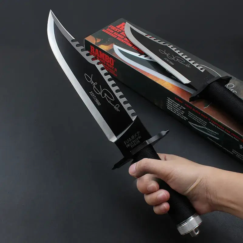 Cuchillo Rambo II A02 – Warriors Colombia