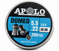 Diabolos Apolo Domed .22x200 25gr