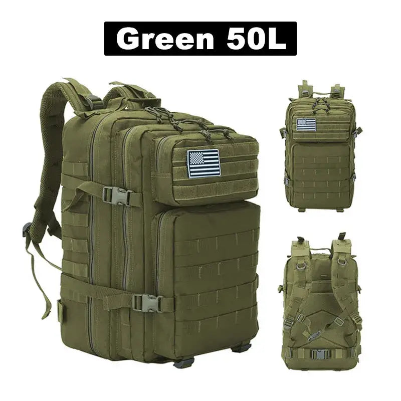 MORRAL IMPORTADO 50L EG0633 Verde