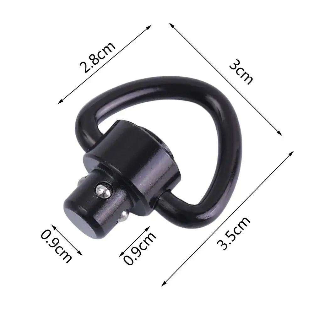 Argolla Porta Fusil Tipo Pin