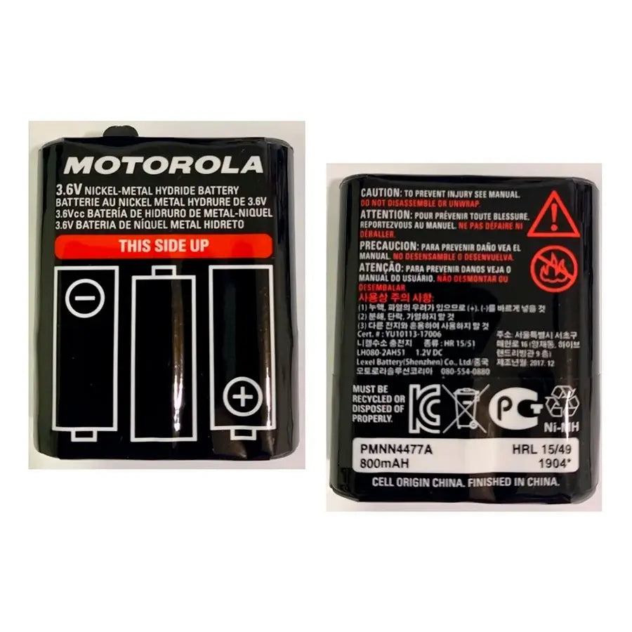 Bateria Para Radio Motorola HKUE-1067A Original