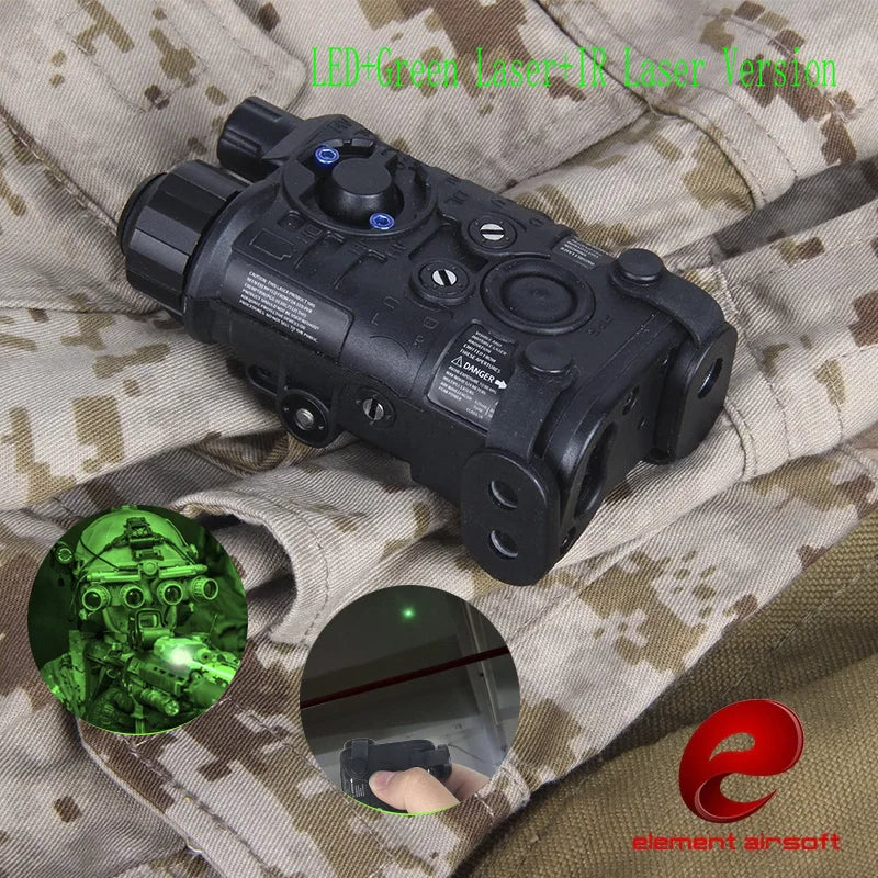 PEQ 15 Laser Verde 130326 NGAL