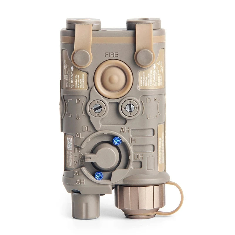 PEQ 15 Laser Verde 130326 NGAL