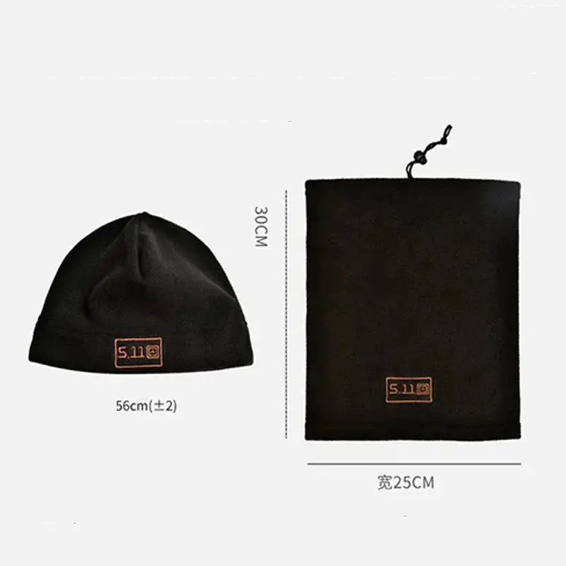 Combo gorro + cuellero termico 511