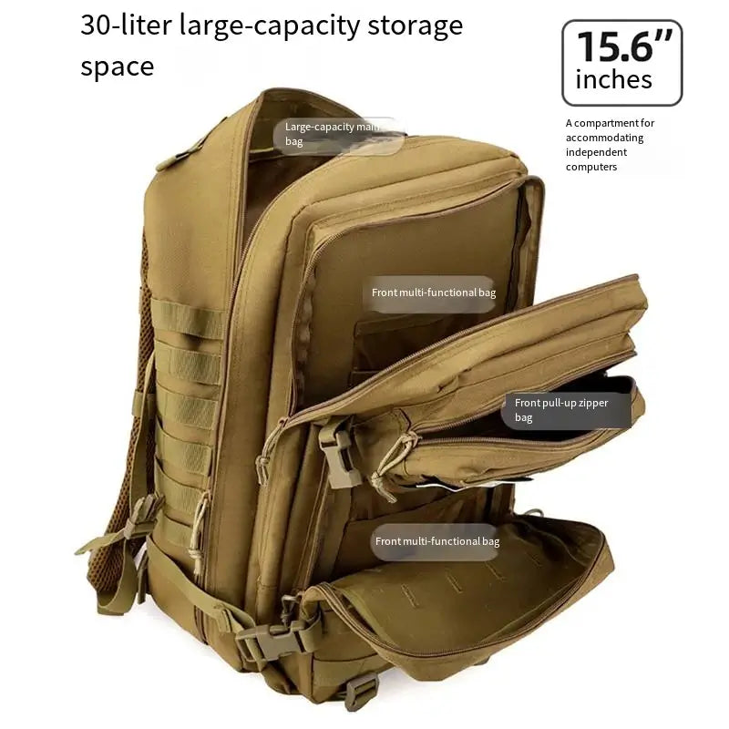 MORRAL IMPORTADO 50L EG0633 Multicam