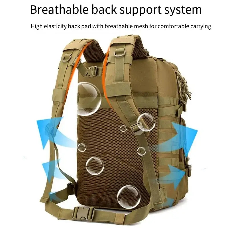 MORRAL IMPORTADO 50L EG0633 Kaki