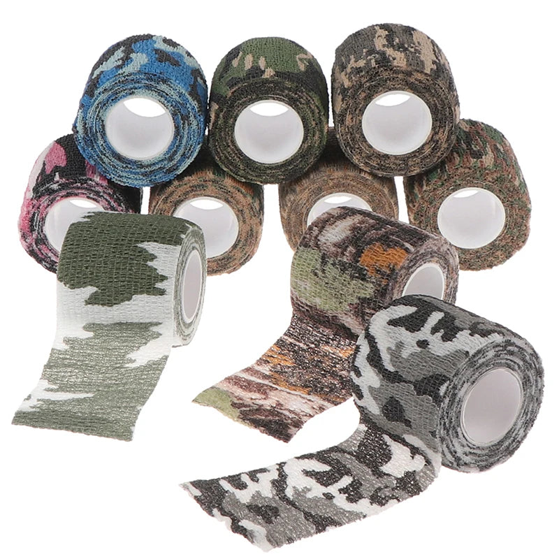 Cinta Camuflaje Táctica