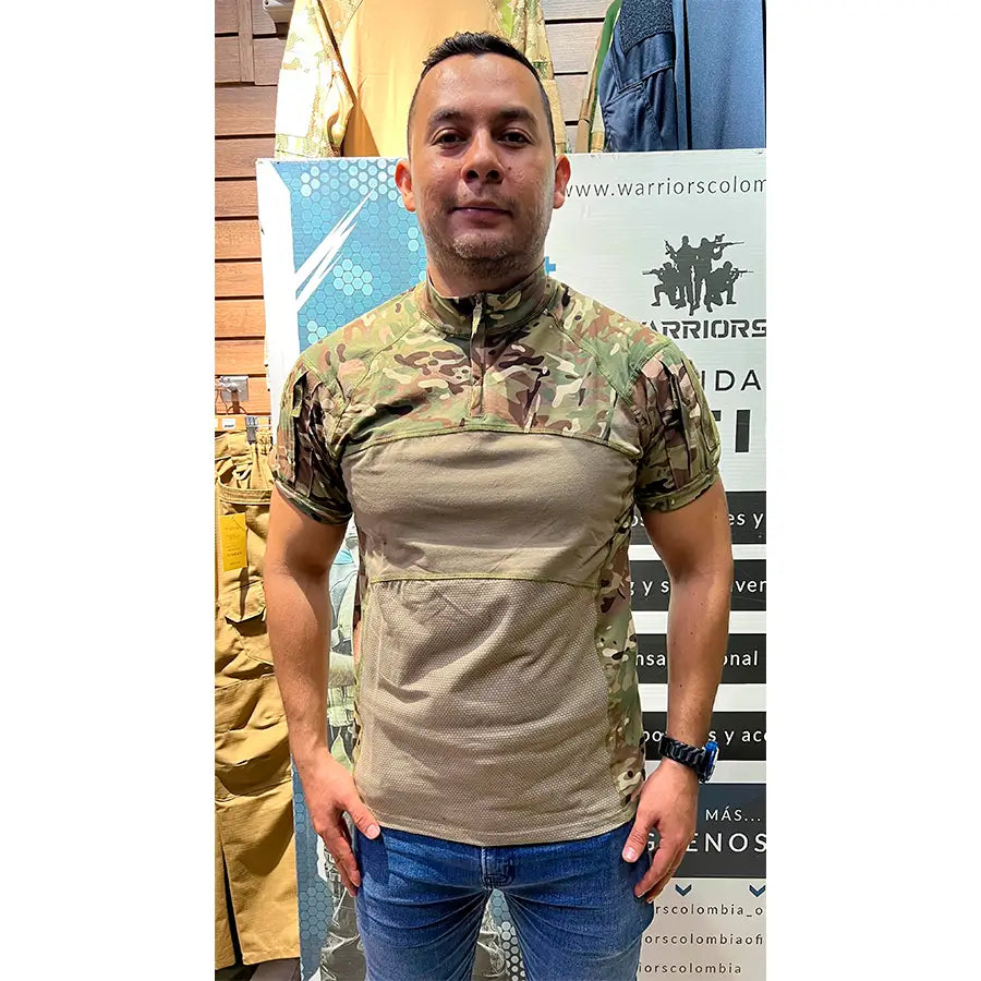 Camiseta Tactica De Combate EG0729