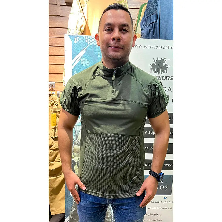 Camiseta Tactica De Combate EG0729